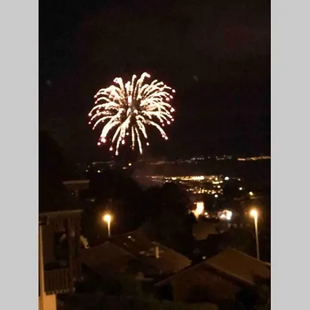Duplex En Station Vue Sur Lac Leman Thollon-les-Memises Exterior photo
