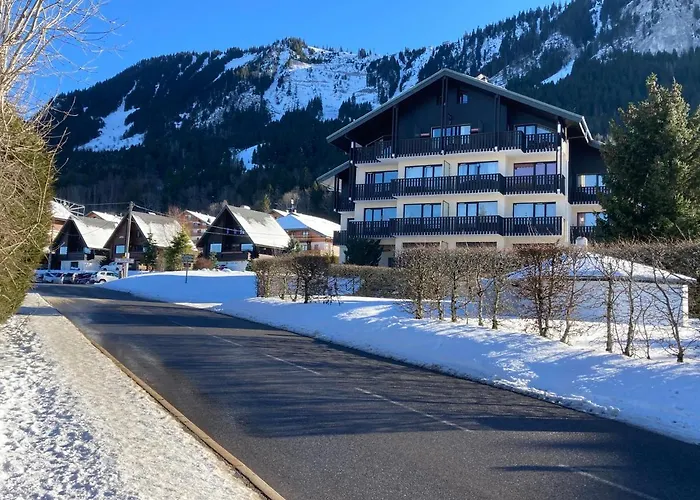 Duplex En Station Vue Sur Lac Leman