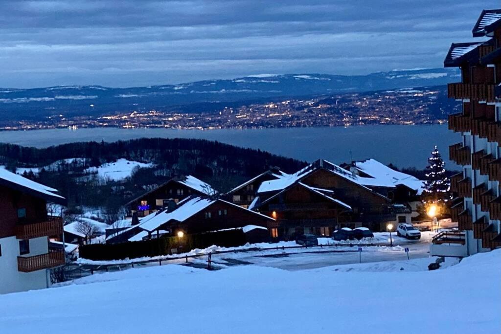 Apartment Duplex En Station Vue Sur Leman *