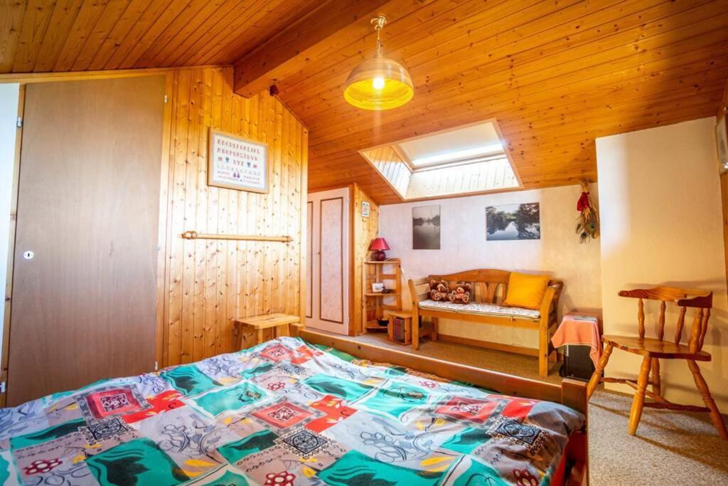 Duplex En Station Vue Sur Leman Apartment *