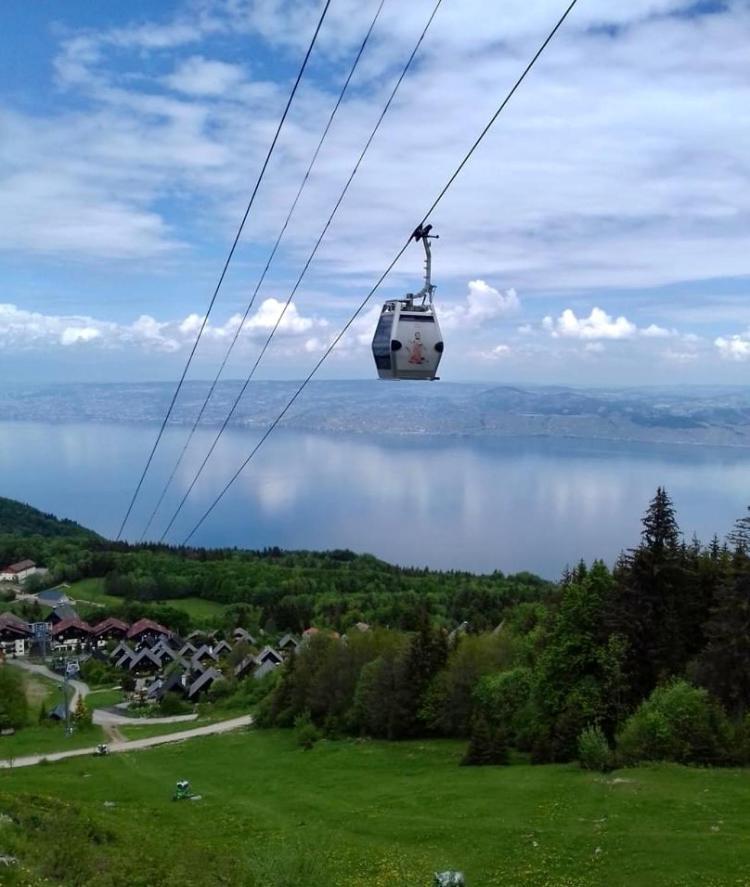 Apartment Duplex En Station Vue Sur Leman *